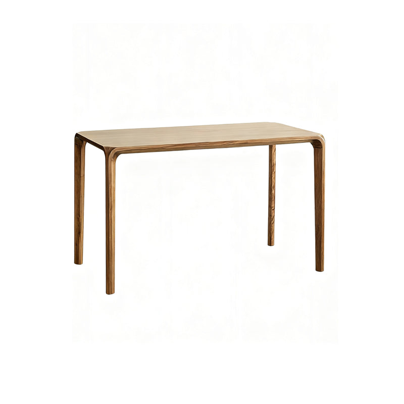 Mortise and tenon structure North American black walnut solid wood dining table and chairs