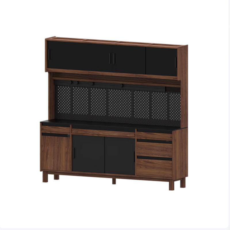 North American black walnut cabinet storage cabinet